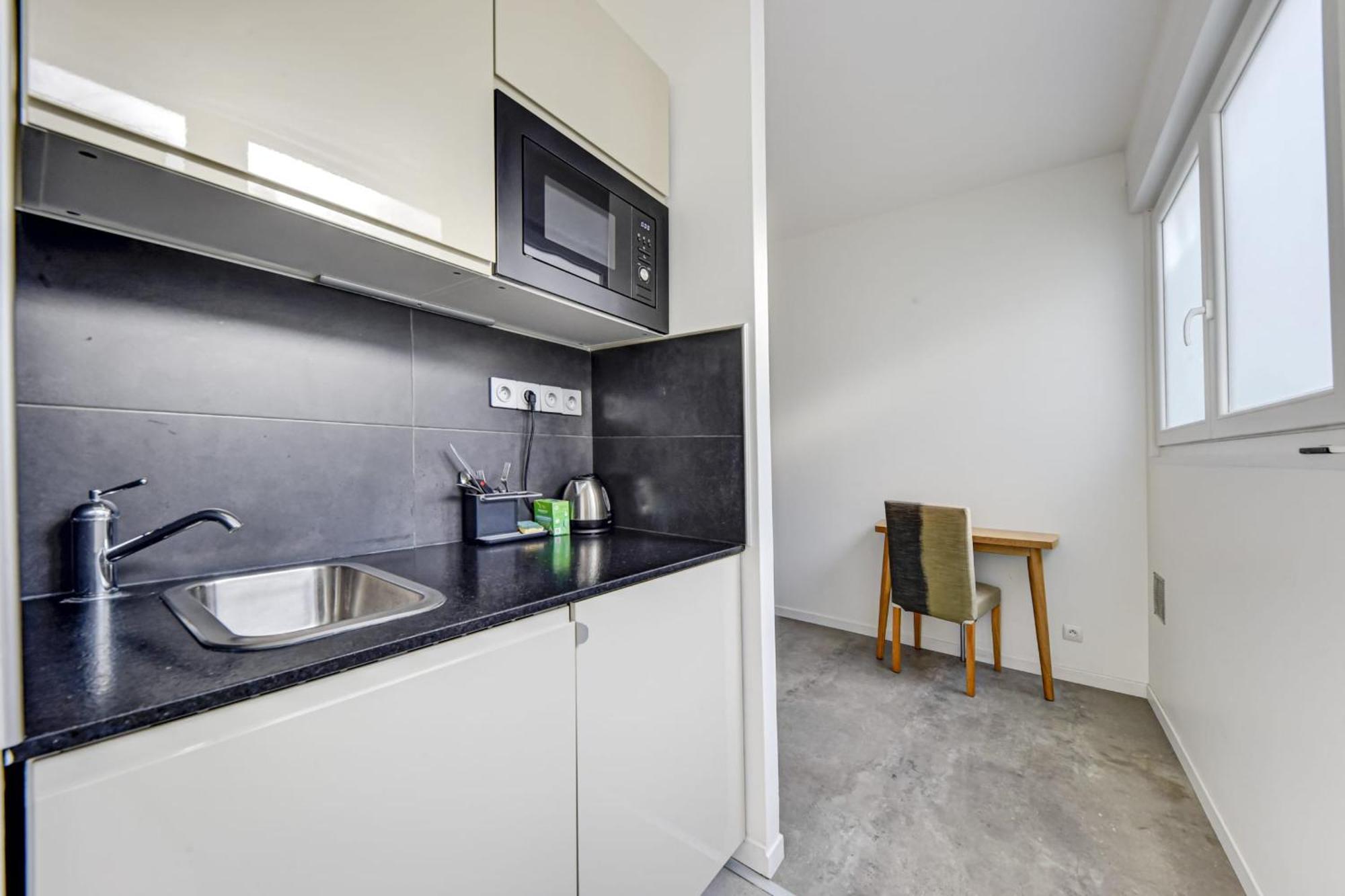 Lovely Studio For 2 Near The Seine Párizs Kültér fotó