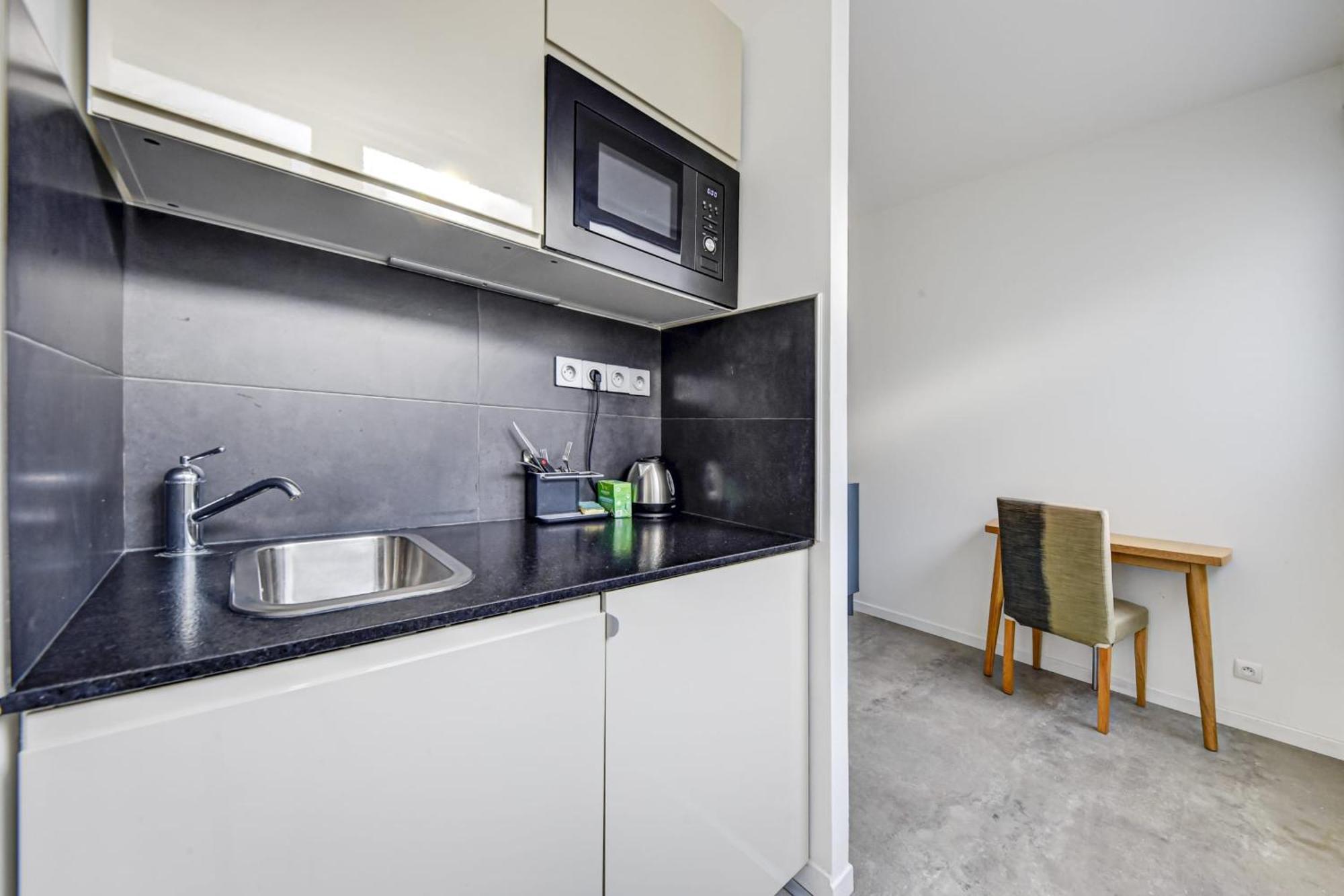 Lovely Studio For 2 Near The Seine Párizs Kültér fotó